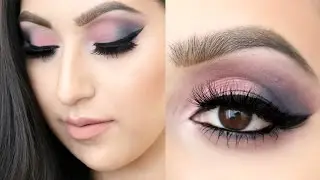 Smoky Mauve Makeup Tutorial