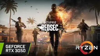 Battlefield REDSEC - RTX 3050 - All Settings Tested