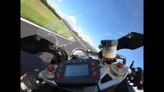 BMW S1000RR 2011 Ceerta circuit d'issoire avec ART catégorie expert