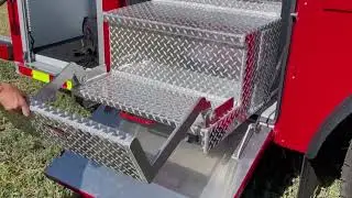 Best Fire Truck Designs &mdash; Custom Fire Truck Steps