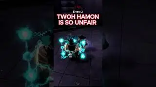 TWOH HAMON IS SO UNFAIR #yba #roblox #trending #shorts #tiktok #viralvideo #viralshorts #jjba
