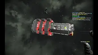 Space Engineers - MIRV vs Factorum Warship
