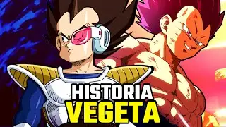 History and Evolution of Vegeta: Dragon Ball | Evolution Story