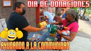 La generosidad en acción Historias inspiradoras de caridad y compasión #dumpsterdiving #donating