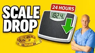LOSE 5 POUNDS OF WATER WEIGHT IN 24 HOURS //Dr Alan Mandel