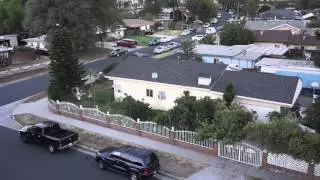 Custom Multirotor Test Flight video Sony NEX unedited