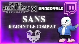 Super Smash Bros Ultimate - Sans | Undertale [Mod] (REDIF TWITCH)