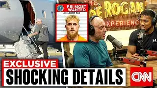 BREAKING: Jake Paul Running From Feds After Joe Rogan & Anthony Joshua Leak SHOCKING Details