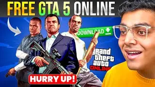 Wow! GTA 5 Online Is Free For For Limited Time...Hurry Up! How To Play GTA 5 Online For Free?