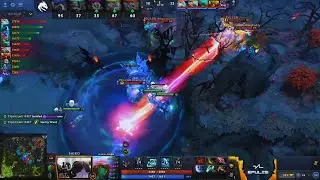 PSG.LGD Shiro's perfect Song set up into Static Storm destroys Team Spirit!