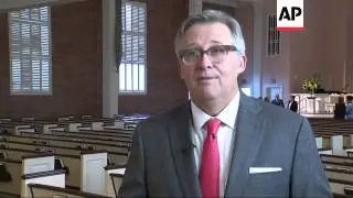 On Sunday, the congregation of Wilshire Baptist Church offered prayers and hope for one of their own