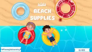 Kids Beach Supplies