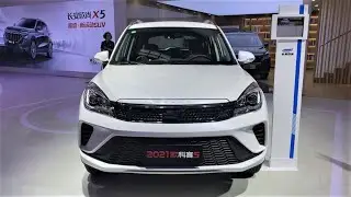 2021 Changan Oshan COS5 Walkaround&mdash;2020 Beijing Motor Show&mdash;2021款长安欧尚科赛5，外观与内饰实拍