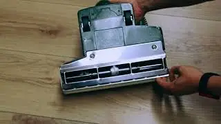 Vorwerk ET 340 Staubsaugerd&uuml;se - Rollen austauschen und D&uuml;se reinigen (Anleitung)