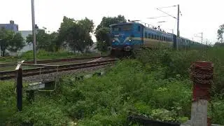 A Train having No Offlinks - Chendur Express
