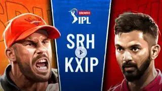 Live score : IPL live :  SRH vs KXIP