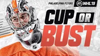 PHILADELPHIA FLYERS REBUILD! NHL 19 CUP OR BUST FRANCHISE