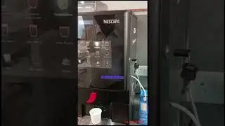 Cold Coffee Machine Coming Soon #coffee #coffeebrand #nescafe #coldcoffee #reels #shorts #short