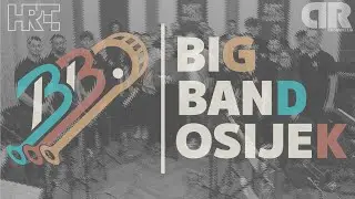 BIG BAND OSIJEK - 'Earth, Wind & Fire' (Medley) studio HRT-a