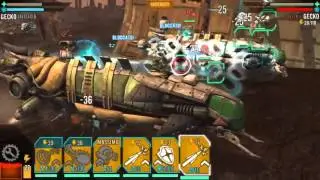 Sandstorm Pirate Wars, lvl6 win VS lvl7