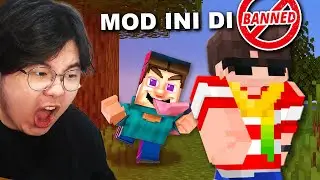 Mod Minecraft Ini di BANNED Karena Menjijikan ... (PAKSA TEMEN GW COBA)