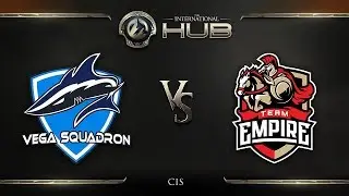 Vega Squadron vs Team Empire - TI8 CIS Qualifiers: Group Stage - @Gareth @Crysen