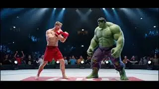Hulk become angry 😡
