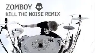 Zomboy - Like a Bitch (Kill The Noise Remix) - Drum Cover