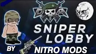 Mini Militia 4.2.8 Sniper Mod ||Sniper Rain|| CIC Rank|| By Nitro Mods