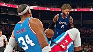NBA 2K17 MyCAREER - MY BEST ANKLE BREAKER OF THE YEAR! | PAUL PIERCE IS TOO OLD TO PLAY BASKETBALL!