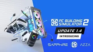 NEW 1.4 PC Building Simulator 2 Update - Linus Tech Tips Workshop Theme,  CPU Delidding & More