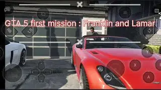 GTA 5 first mission :Franklin and Lamar@venom0380 
