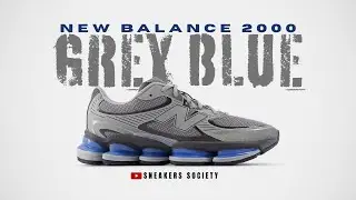 GREY & BLUE 2026 New Balance 2000 | DETAILED LOOK + PRICE