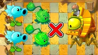 Plants vs Zombies Gameplay &ndash; Hard Mode Challenge! 😱
