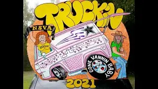 Truckin 2021 Van Meet Event by NSVA National Street Van Association in United Kingdom