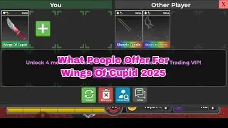 What People Offer For Wings Of Cupid 2025 || 🔪Survive The Killer