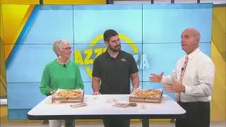 Azzip Pizza's March Madness Pizza