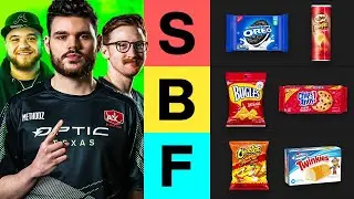 METHODZ, SCUMP, & BOZE'S ULTIMATE SNACK TIER LIST