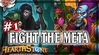 Ep1 Fight the Meta with Griftah and Snapjaw 🍀🎲 ~ Hearthstone Rastakhan's Rumble
