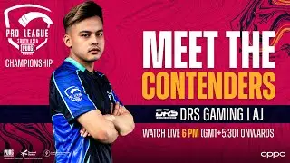 Meet the PMPL Stars ft. AJ from DRS Gaming | PMPL SA Championship 2021