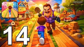 Kooply Run: Subway Craft - Gameplay Walkthrough Part 14 - Community Maps (iOS, Android)