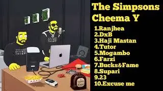 Cheema Y - The Simpsons  Cheema Y New Album 2025
