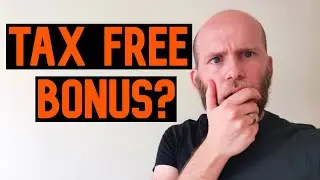 How to get your bonus tax free! | Tax 101