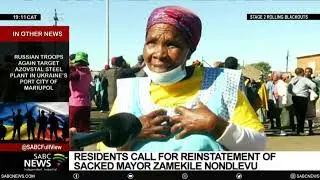 Angry residents from Nyandeni Local Municipality shut down administrative offices