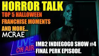 MCRAE LIVE #314 - Horror Talk - Final Indiegogo Perk Episode.