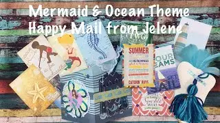 Mermaid & Ocean Theme Happy Mail from Jelene