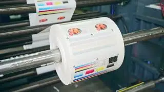 Vibrant 6-Color High-Speed Printing: Perfect Registration, Top Speed & Stability.
