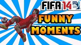 FIFA 14 Funny Bugs and Goals