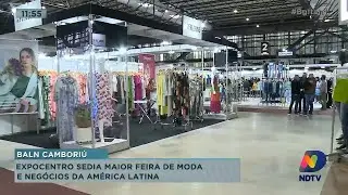 Expocentro sedia maior feira de moda e neg&oacute;cios da Am&eacute;rica Latina