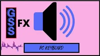 PC Keyboard - Sound Effect HD (No Copyright Sound)